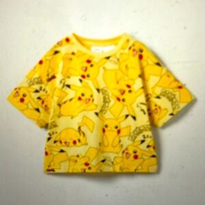 Zara pikachu Pokémon TM Nintendo t shirt size 7